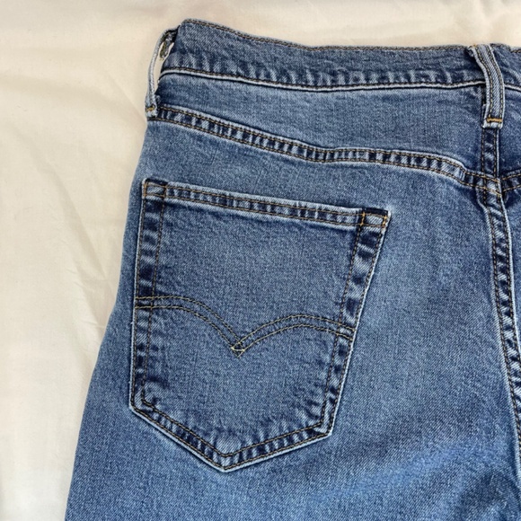 Levi’s Vintage Premium 511 Straight Leg Jeans Men’s Size 34/36x32 - Picture 10 of 16